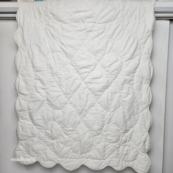 Vintage Baby Crib Blanket/duvet 1960s Print - Picture 3 of 5